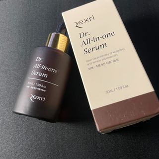 렉스리 닥터 올인원 세럼 Rexri Dr.All-in-one Serum — 4.5점을 준 리뷰어가 2021년 10월 올린 사용 사진