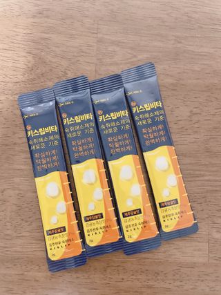 [키스립] 근복적인 숙취원인 해결 숙취해소제 키스립 코드레드487 2팩 & 뉴키스립비타 1box  set — 5점을 준 리뷰어가 2022년 7월 올린 사용 사진