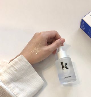 키노닉스 펀더멘탈 앰플 부스터 — 4점을 준 리뷰어가 2022년 3월 올린 사용 사진