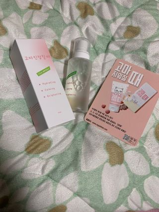 [시카앰플] 묘오한 고마진정할때 진정 스프레이 앰플 150ml — 4.5점을 준 리뷰어가 2021년 3월 올린 사용 사진