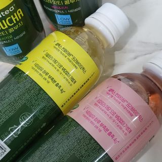더그레잇티 콤부차 [매일유업] 더그레잇티 44kcal 콤부차 300ml *12개입 (오리지널 6개+베리리치 6개) — 5점을 준 리뷰어가 2023년 8월 올린 사용 사진
