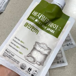 클린24시간  클린한끼 쉐이크 1세트 (5개) — 5점을 준 리뷰어가 2022년 9월 올린 사용 사진