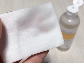 나나스킨 캐모마일아쿠아수딩토너 — 5점을 준 리뷰어가 2021년 4월 올린 사용 사진