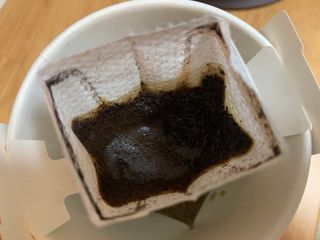 (주)쟈뎅 쟈뎅 클래스 핸드 드립 커피 10P 2종_디카페인 1종+랜덤 플레이버 1종 — 5점을 준 리뷰어가 2021년 3월 올린 사용 사진