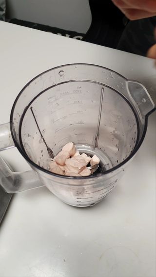 수플먼트 나는 마신닭!! 닭가슴살 주스키트, 먹기 힘들었던 닭가슴살 이제는 마시자 — 5점을 준 리뷰어가 2023년 2월 올린 사용 사진