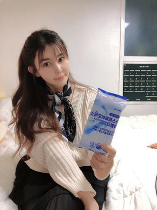 서울약사신협_포스트바이오틱스패밀리_5g x 100포 — 5점을 준 리뷰어가 2021년 5월 올린 사용 사진