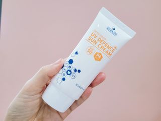 [트리티스] UV 디펜스 선크림 PA+++ / SPF50+  60ml — 5점을 준 리뷰어가 2021년 1월 올린 사용 사진