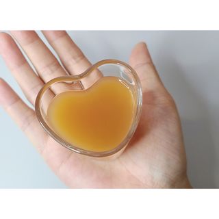 자연에온 핑크 자몽 착즙 100mL 10개입 1BOX +가 득담은 자몽 콜라겐 젤리스틱 1BOX — 3.5점을 준 리뷰어가 2021년 7월 올린 사용 사진