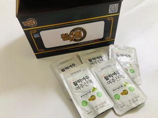 참유원 특허제조 활력 여주진액 여주즙 50포 — 4.5점을 준 리뷰어가 2022년 1월 올린 사용 사진