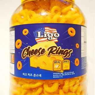 리고 치즈링 430g — 5점을 준 리뷰어가 2022년 9월 올린 사용 사진