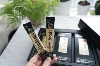 광동생활건강 [광동제약] 광동 광옥고 홍삼 본 30포 + 쇼핑백 증정 — 5점을 준 리뷰어가 2022년 1월 올린 사용 사진