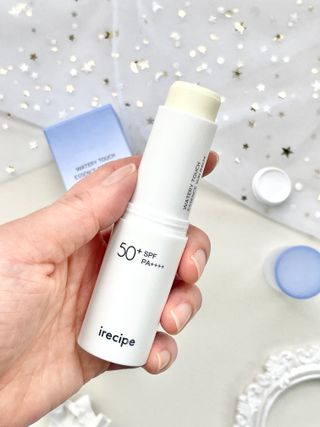 아이레시피 워터리터치 에센스 선 밤 [SPF50+/PA++++] — 5점을 준 리뷰어가 2023년 7월 올린 사용 사진