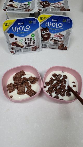 매일바이오 토핑요거트 — 5점을 준 리뷰어가 2021년 5월 올린 사용 사진