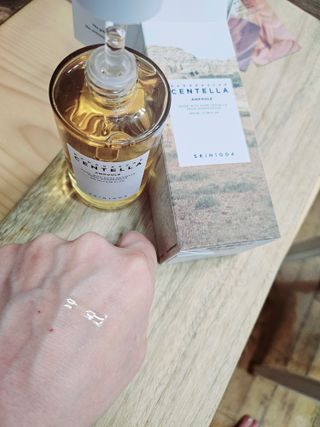 MF[스킨1004] 마다가스카르 센텔라 앰플 100ml — 5점을 준 리뷰어가 2024년 5월 올린 사용 사진
