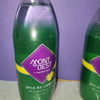 몽베스트 Montbest with Sparkling water Lemon OR Lime 20병(랜덤) — 5점을 준 리뷰어가 2022년 7월 올린 사용 사진