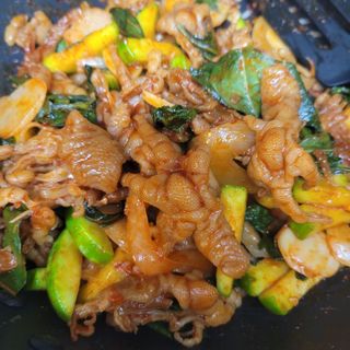 불타 호랑이 닭발 250g — 4점을 준 리뷰어가 2021년 7월 올린 사용 사진