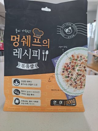 멍쉐프의 레시피 볶음밥 — 5점을 준 리뷰어가 2021년 7월 올린 사용 사진