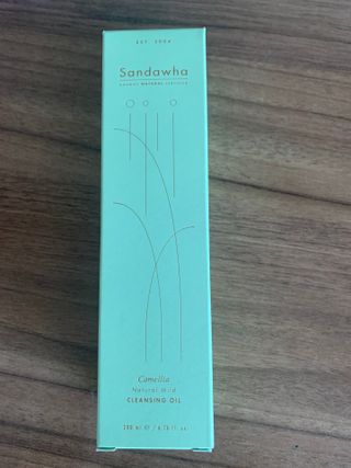 스킨큐어 산다화 순한 클렌징 동백 오일 200ml — 4점을 준 리뷰어가 2023년 3월 올린 사용 사진
