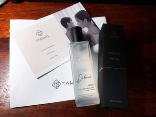 탐니크 바디미스트 디베쏘 150ml — 4.5점을 준 리뷰어가 2021년 1월 올린 사용 사진