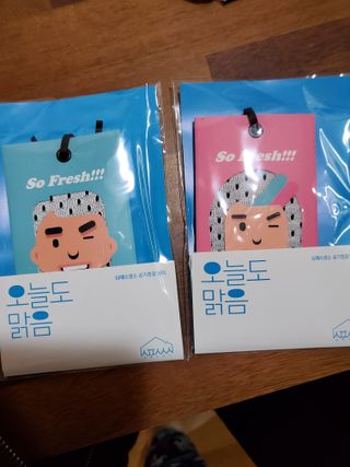심폐소생소 [오늘도맑음] 차량용 악세사리 공기청정필터 이태리산 자동차용품 내부꾸미기 — 5점을 준 리뷰어가 2021년 12월 올린 사용 사진