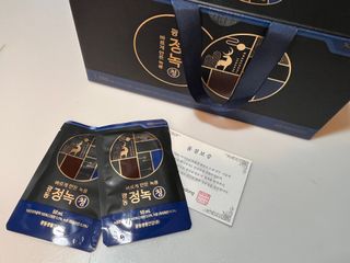 광동생활건강 [광동] 바르게 만든 녹용, 광동정녹청 — 5점을 준 리뷰어가 2021년 12월 올린 사용 사진