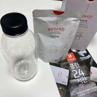 클린24시간 1BOX(5포) + 전용보틀(500ml) — 5점을 준 리뷰어가 2023년 5월 올린 사용 사진