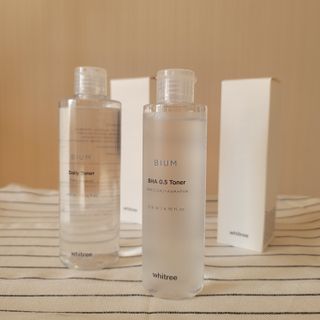 화이트리 비움 데일리 토너, 바하 0.5토너 세트 — 5점을 준 리뷰어가 2020년 12월 올린 사용 사진