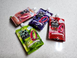 ORIHIRO 오리히로 곤약젤리 제로칼로리 130g 4종 4팩(맛별로 1팩씩) — 4점을 준 리뷰어가 2023년 3월 올린 사용 사진
