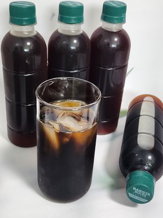 무라벨 바리스타룰스 디카페인 아메리카노 — 5점을 준 리뷰어가 2024년 4월 올린 사용 사진