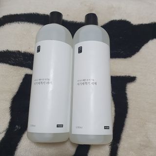 [생활공작소] 식기세척기용 액체세제  X 2개입 — 5점을 준 리뷰어가 2020년 12월 올린 사용 사진