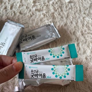 프리마인 유산균 국가지정연구소 선정, 살아있는 생유산균 200억 마리의 힘. 유산균n굿바이옴플러스 — 5점을 준 리뷰어가 2021년 10월 올린 사용 사진