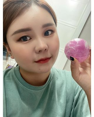 버블데이 배쓰밤 거품입욕제 버블바 6종 — 5점을 준 리뷰어가 2021년 9월 올린 사용 사진