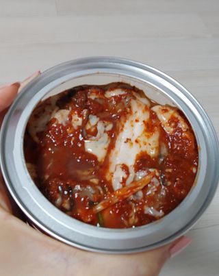 셰프애찬 별미김치 굴겉절이 1kg — 5점을 준 리뷰어가 2022년 12월 올린 사용 사진