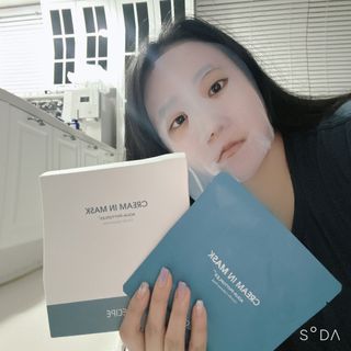 아이레시피 아쿠아 피토플렉스 크림 인 마스크 [7매입] — 4점을 준 리뷰어가 2023년 5월 올린 사용 사진