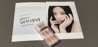 데싱디바 매직프레스 가을매니 코핀 5종 중 택1 — 4점을 준 리뷰어가 2021년 9월 올린 사용 사진