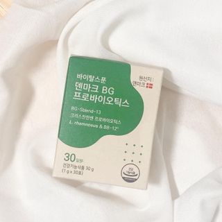 바이탈스푼덴마크BG프로바이오틱스 — 3점을 준 리뷰어가 2021년 6월 올린 사용 사진