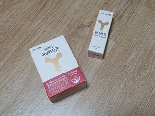 메이준뉴트리 메이준쎌 편안해질 Y케어 유산균 — 5점을 준 리뷰어가 2021년 2월 올린 사용 사진