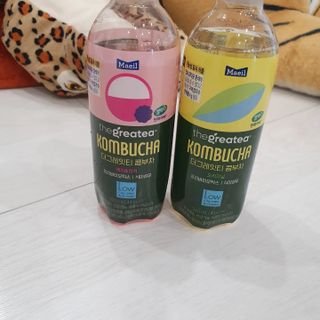 더그레잇티 콤부차 [매일유업] 더그레잇티 44kcal 콤부차 300ml *12개입 (오리지널 6개+베리리치 6개) — 5점을 준 리뷰어가 2023년 7월 올린 사용 사진