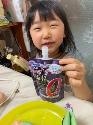 ORIHIRO 오리히로 곤약젤리 제로칼로리 130g 4종 4팩(맛별로 1팩씩) — 5점을 준 리뷰어가 2023년 3월 올린 사용 사진