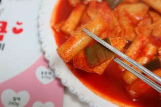 응큼떡볶이 — 5점을 준 리뷰어가 2021년 3월 올린 사용 사진