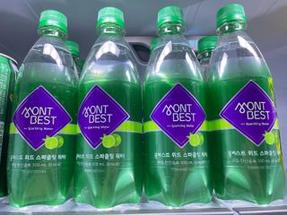 몽베스트 Montbest with Sparkling water Lime20병 — 5점을 준 리뷰어가 2022년 6월 올린 사용 사진