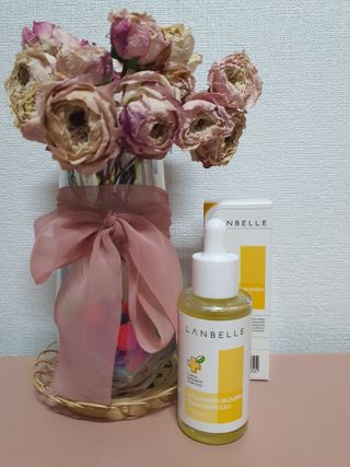 랑벨 비타 에너지 잡티 앰플 50ml 고농축 비타민, 저자극, 수분 촉촉, 미백 앰플 — 5점을 준 리뷰어가 2022년 4월 올린 사용 사진