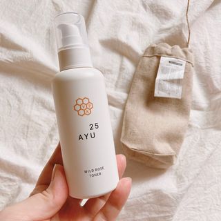 AYU25[아유트웬티파이브] 피부건강에 꼭 필요한 pH 약산성 와일드 로즈토너 — 5점을 준 리뷰어가 2021년 5월 올린 사용 사진
