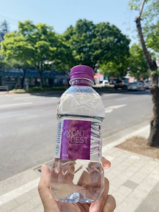 몽베스트 [MONTBEST] 330mL 20병 — 5점을 준 리뷰어가 2022년 4월 올린 사용 사진
