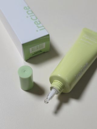 아이레시피 마일드시카 브라이트닝 업 선스크린 SPF50+ PA++++ — 5점을 준 리뷰어가 2023년 5월 올린 사용 사진