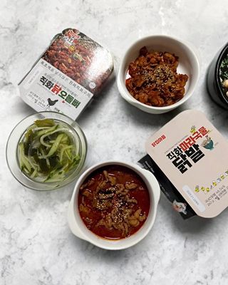 [닭집아들] 직화마라국물닭발 & 직화닭오돌뼈 — 5점을 준 리뷰어가 2024년 4월 올린 사용 사진