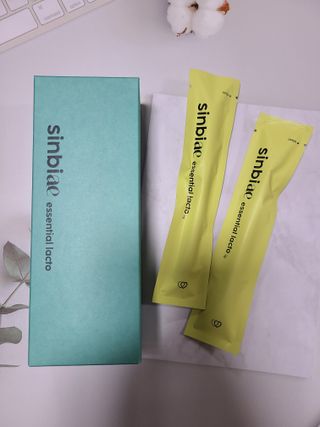 신비애(sinbiae) [신비애] 에센셜 락토 7개입 — 5점을 준 리뷰어가 2022년 9월 올린 사용 사진