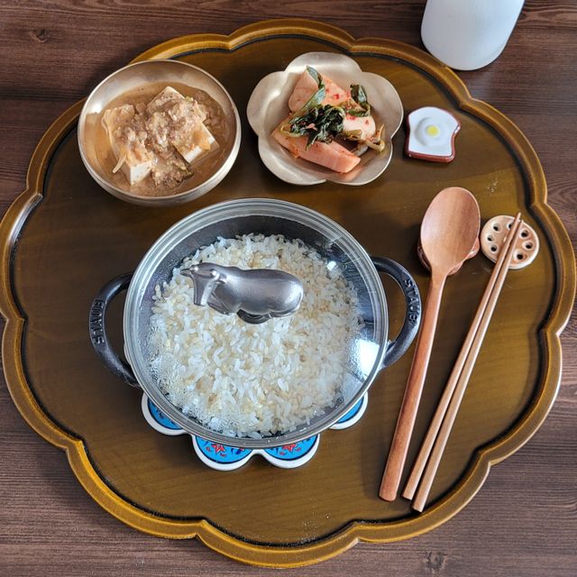 풍부한 햇살과 바닷바람이 키우는 강화 교동 쌀 [백미1kg, 현미 1kg] 세트 리뷰 사진