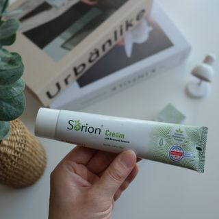 건선/아토/습진/민감성 피부 천연보습진정크림 소리온 크림 & 센시티브 크림 50g — 5점을 준 리뷰어가 2022년 1월 올린 사용 사진