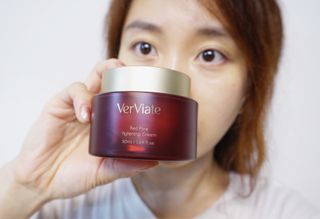 베르비아떼 레드파인 타이트닝 크림 50ml — 5점을 준 리뷰어가 2023년 6월 올린 사용 사진